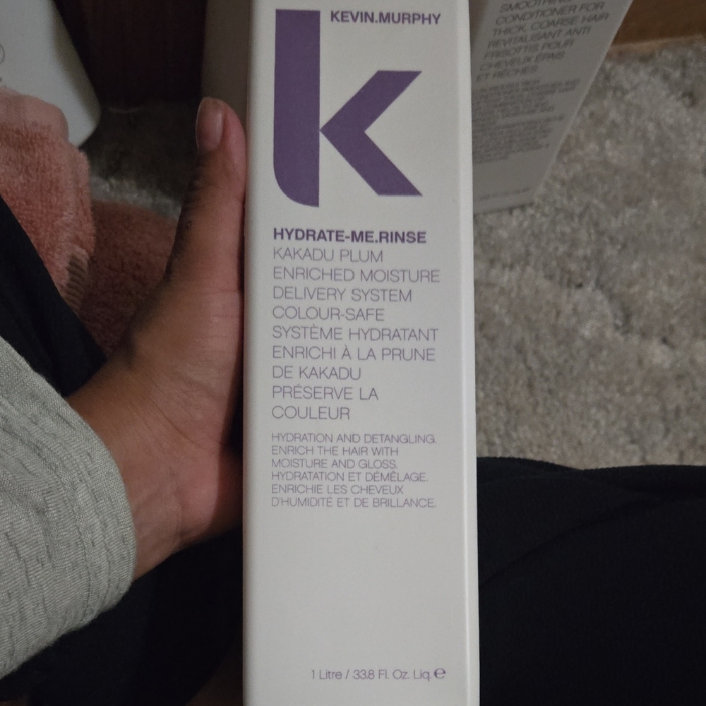 KEVIN.MURPHY Hydrate-Me.Rinse Conditioner - Purple and White